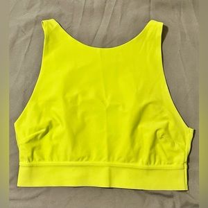 Savage X Fenty  High Neck Microfiber Bralette Sports Bra sz x small